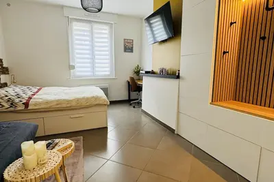 Image de Studio en plein centre ville de Saint-Omer, votre escapade audomaroise