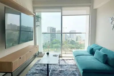 Keyless 1br | Ocean View | Tv 65\" | Peruvian 1609
