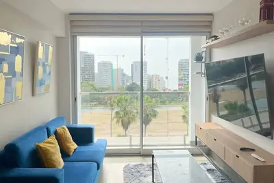 Keyless 1br | Ocean View | Tv 65\" | Peruvian 904