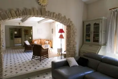 Image de Maison provençale en plein coeur de saint Didier au Mont d'or à l'ouest de Lyon