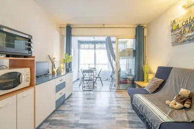 Image de Appartement 'La Grande Plage' avec vue sur la mer et Wi-Fi