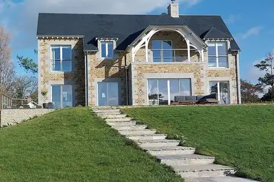 Image de Villa 'Paqueray' avec vue sur la mer, terrasse privée et Wi-Fi