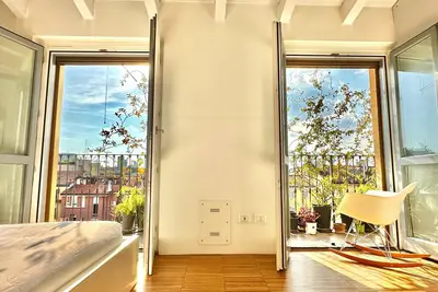 Image de Stairway to the Sky - Brera Solferino Apt