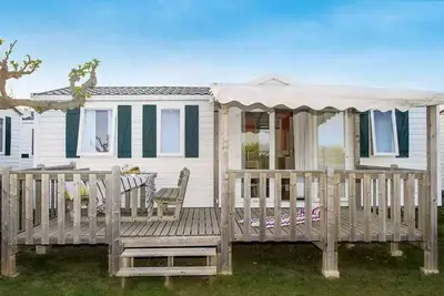 Image de Mobil-home | Classic Xl | 2 Ch. | 4 pers. | Terrasse surélevée