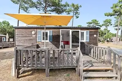 Image de Mobil-home | Classic | 2 Ch. | 4 pers. | Terrasse surélevée