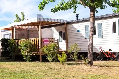 Image de Mobil-Home Economique 3 Pièces 4 Personnes + Tv