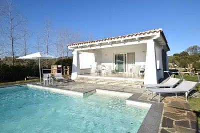 Image de Maison de vacances privée avec climatisation, Wifi, piscine privée, vue panoramique, parking