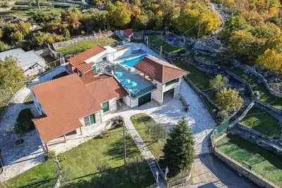 Image de Maison de vacances avec la piscine Kotlenice, Zagora (K-22219)