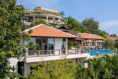 Image de Samui Summit Villa : 3 Bedroom Sunset Spectacle