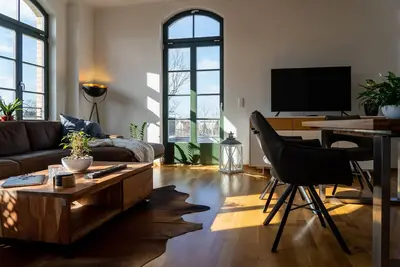 Image de Appartement \"König Albert Residenz\" avec terrasse privée, balcon et Wi-Fi