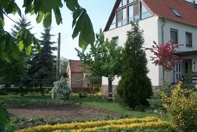 Image de Appartement \"Für 3\" avec terrasse partagée, jardin privé et Wi-Fi