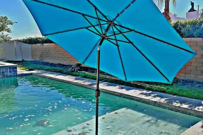 Millay’s Vacation in Indio