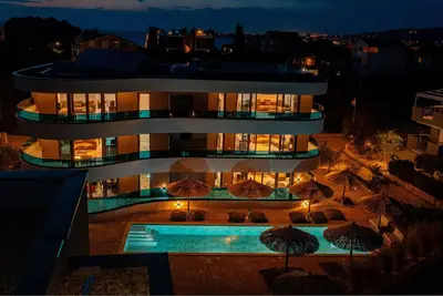 Image de Vacation apartment/apartment for 4 guests with 89m² in Sukosan (248557)