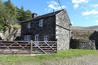 Tarn Foot Cottage, Duddon Valley, Lake District  - A rural retreat set deep within the spectacular D