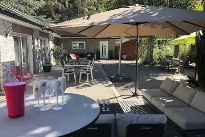 Image de Duingt centre, Maison 140m2, plage privée, 6Pers.