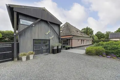 Image de Kapberg Om de Noord in Warmenhuizen. Suitable for 5 people, 2 bedrooms with sauna.