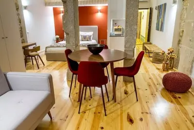 Image de Charmoso Apartamento com Terraço