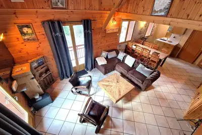 Image de Duplex spacieux 14 pers, WiFi, parking, skis, Valfréjus