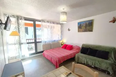 Image de Appartement T2 avec Balcon pour 4 pers - Saint-Lary-Soulan - Sud-Est avec Parking et Casier à Ski