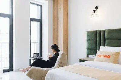 Image de Stylish Studio/French balcony/Amazing view