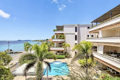 Image de Sea Star - Coastal Bliss at Bonaire's Waterfront