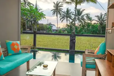 Image de Peaceful, Sunny, Rice paddies Ubud 2Br @Alisa\n\n