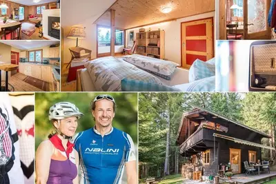 Image de WaldhĂĽtte - WaldhĂĽtte - Dein Chalet Auszeit
