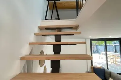 Image de Mandarine | Duplex avec terrasse et jardin