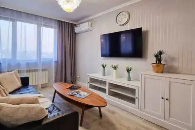 Image de Apartment complex Arbat, one bedroom studio apartment with mountain views