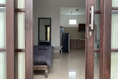 Image de Large double room with private bathroom