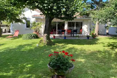 Image de 200m plage - Maison bien située et superbe jardin