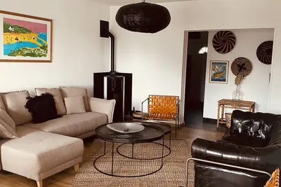 Image de Appartement avec terrasse & vue mer, plage à pied