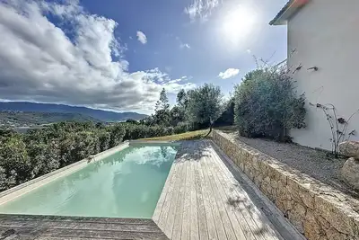 Image de Nouveaute -Villa T5 Vue Mer Piscine Plage Du Rupione