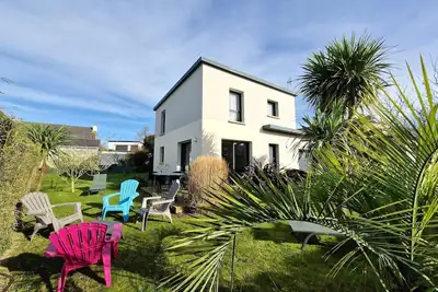 Image de Maison moderne près de la côte