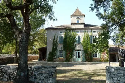 Image de Maison de Maître dans le Parc Régional du Quercy. Calme et nature assurés!