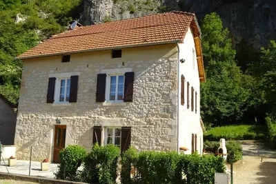 Image de Maison de campagne à 50 m de la rivière Lot