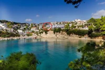 Image de Cosy and relaxing atmosphere with view to the Aegean Sea - 5 min from the beach