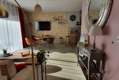 Image de Bel Appartement Avec Terrasse Dans Residence Recente De Standing