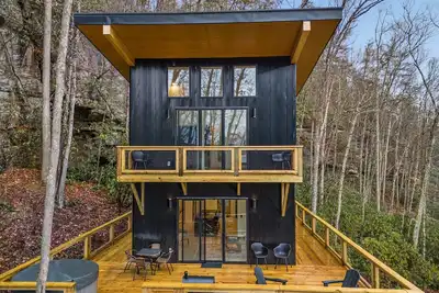 Image de Luxury Obsidian Hideaway Rrg - Hot Tub/Bbq/Pets Ok - 4wd/Awd Required