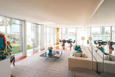 Lisbon Luxury Design Apartment with River View\n