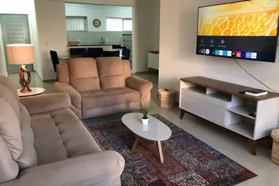 Cozy apartment by the ocean Meireles 92m2 - 3 bedrooms - 2 blocks from Beira Mar