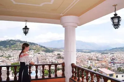 Image de Hostal Mirador De Otavalo, A 5 Minutos De La Ciudad