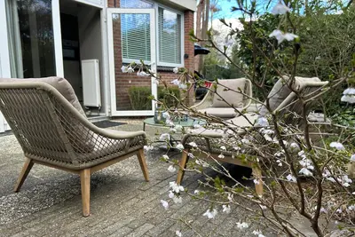 Image de Relaxen in Sfeervolle Bungalow Nabij Nationaal Park Dwingelderveld Drenthe