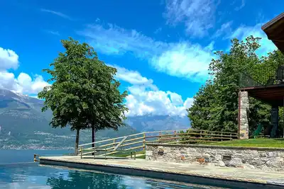 Villa Perlino, an oasis on Lake Como