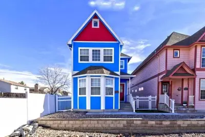 Image de Cheyenne Blue Painted Lady