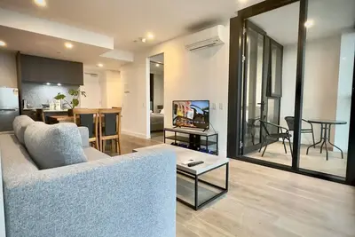 Image de 38thLevel: Melb 2br apartment stunning ctview 6pax