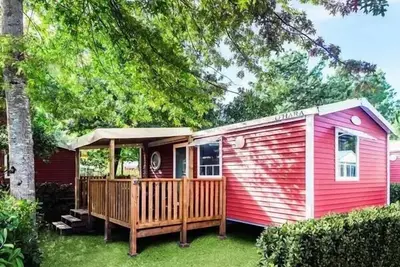 Image de Mobil-home | Comfort Xl | 2 Ch. | 4 pers. | Terrasse surélevée | Tv