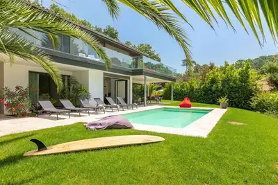 Image de Magnifique Villa Au Golf De Seignosse (ÉTAGE CLIMATISÉ)