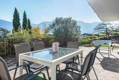 Image de Appartement 'Viertelgraun' avec vue sur les montagnes, terrasse partagée et Wi-Fi