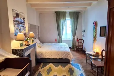 Image de Maison de vacances 'Casa Guanajuato' avec vue sur les montagnes, Wi-Fi et climatisation